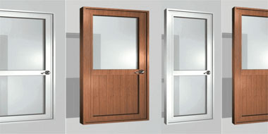 CỬA NHÔM KÍNH PHÒNG NGỦ